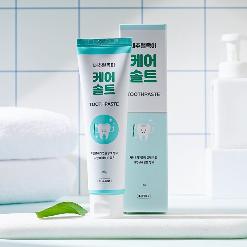 춘천몰,내추럴옥이 기능성탈모샴푸치약비누세트 (샴푸1개+치약1개+비누2개)